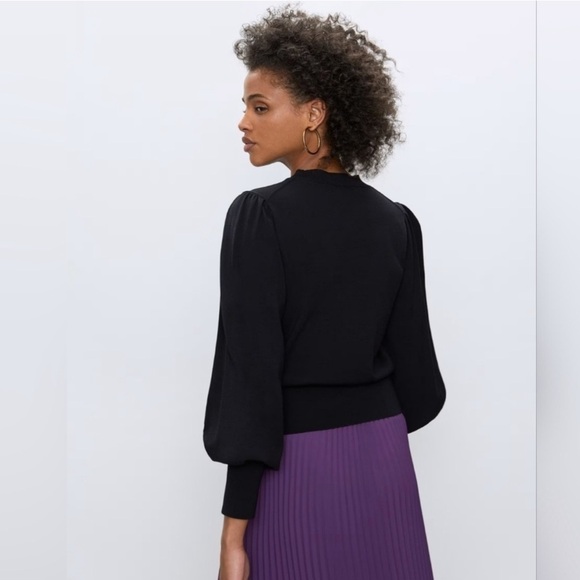 ARITZIA Babaton Lexicon Sweater In Black - Picture 2 of 6